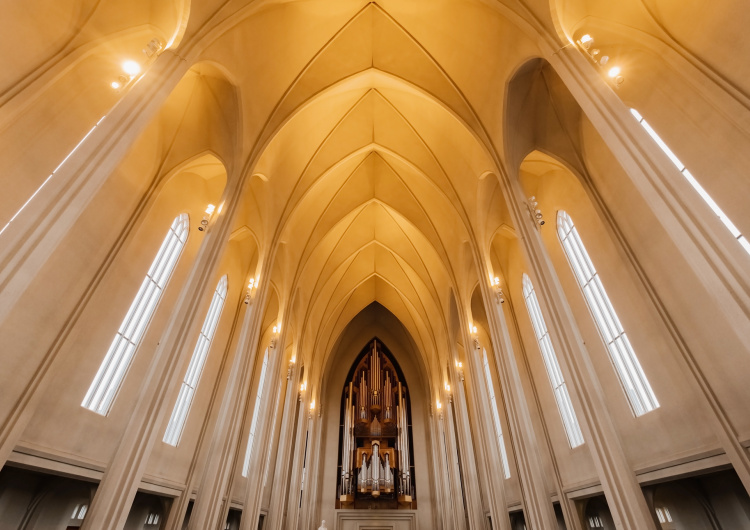 Kostel Hallgrímskirkja