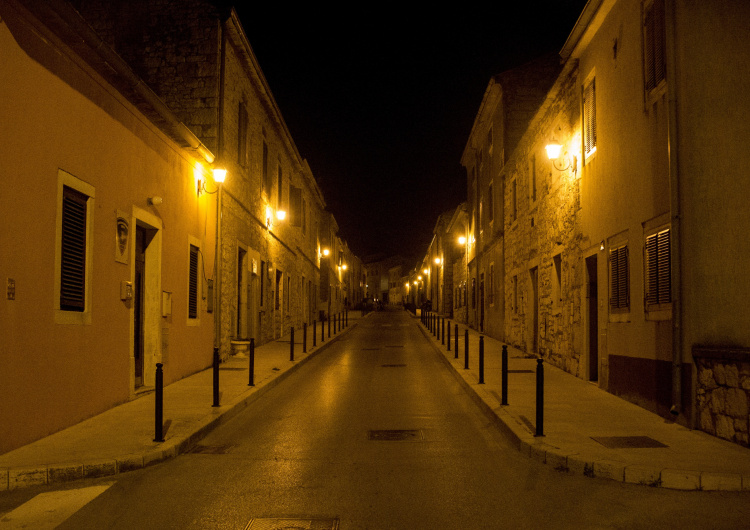 Staré chorvatské město