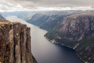 Lysefjorden, Norsko