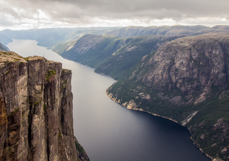 Lysefjorden, Norsko