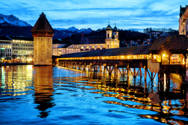 Kapellbrücke, Lucern